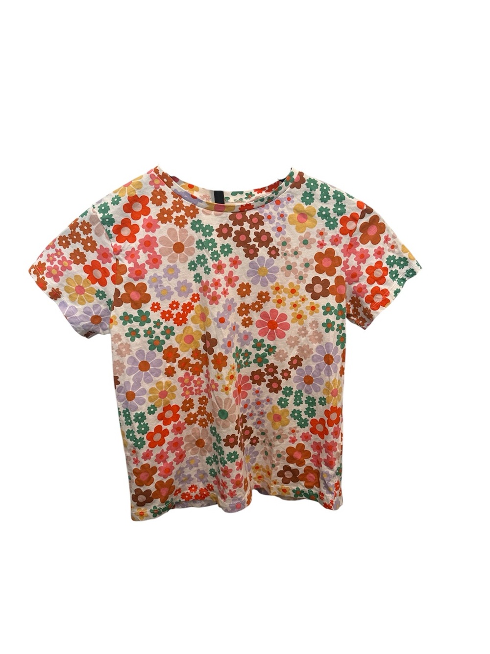 Girl’s Floral Design Tshirt